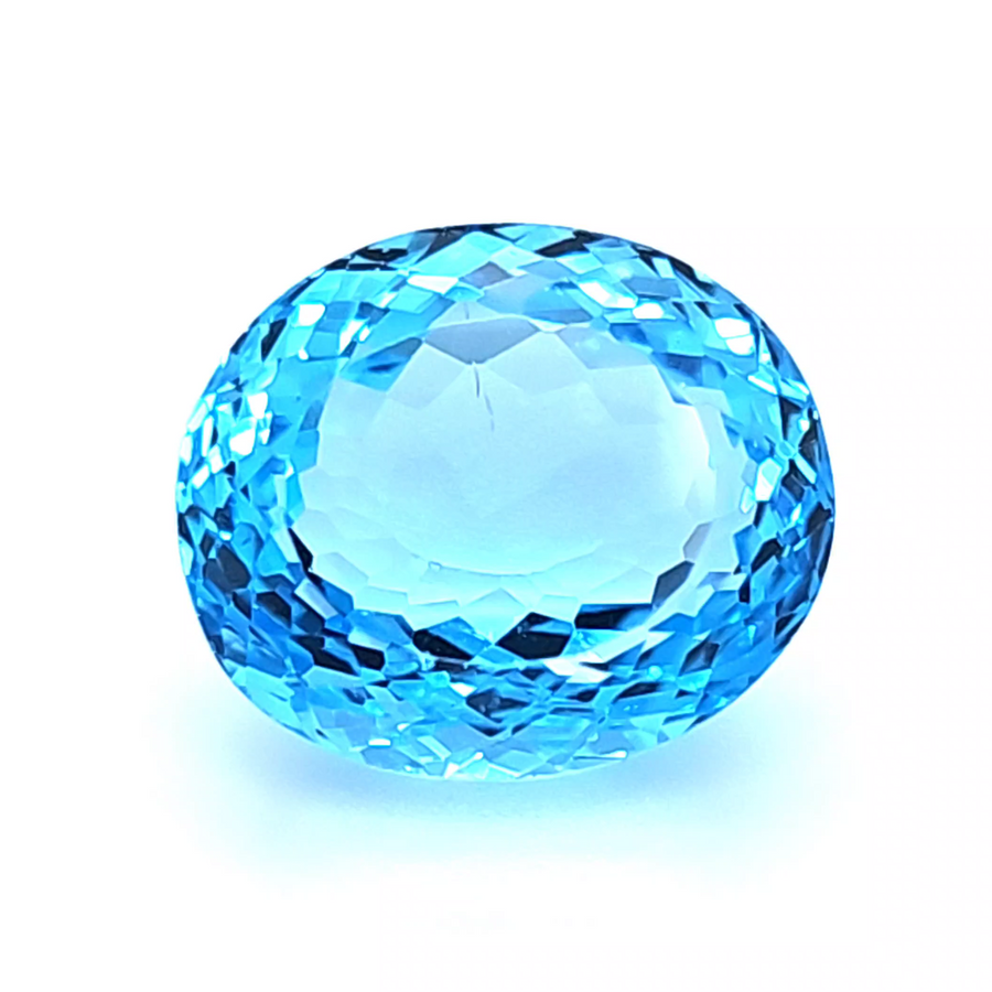Vibrant Blue Topaz