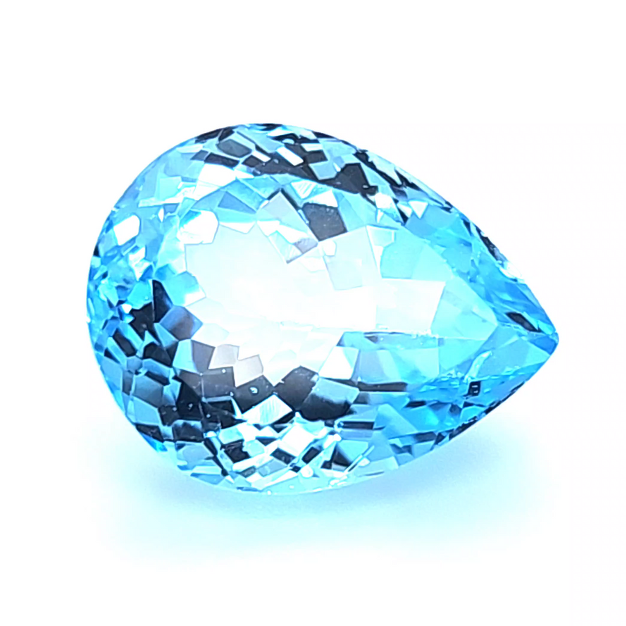 Vibrant Blue Topaz