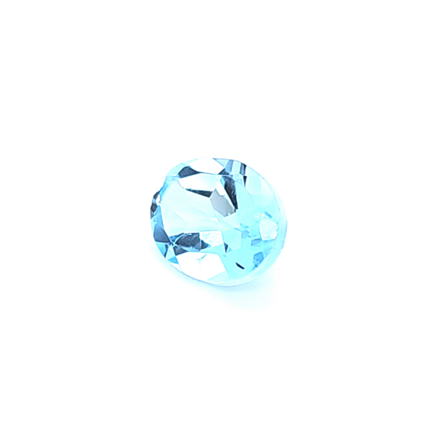 Blue Topaz Gemstone