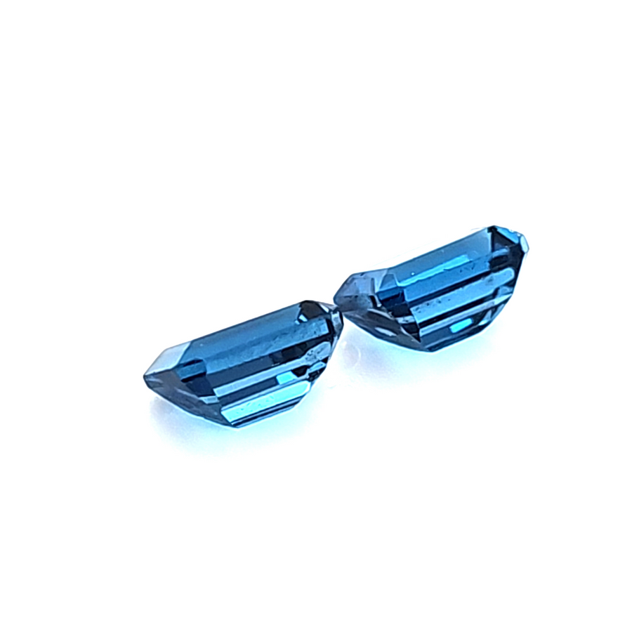 Vibrant Blue Topaz