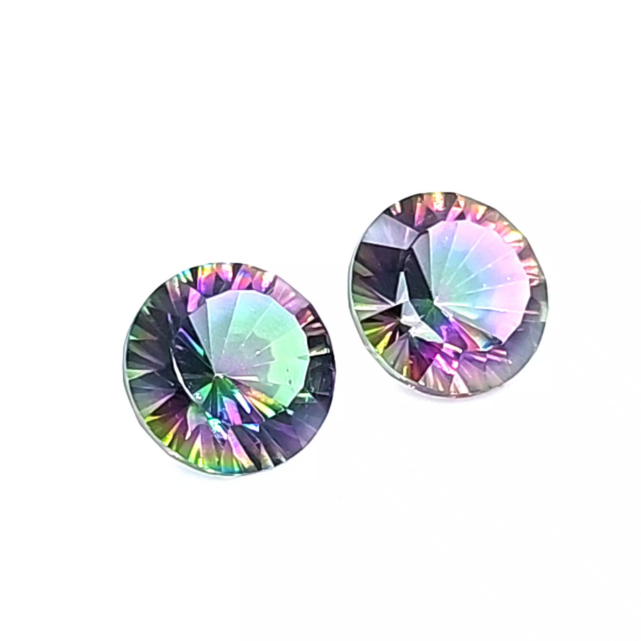 Multi Coloured Topaz