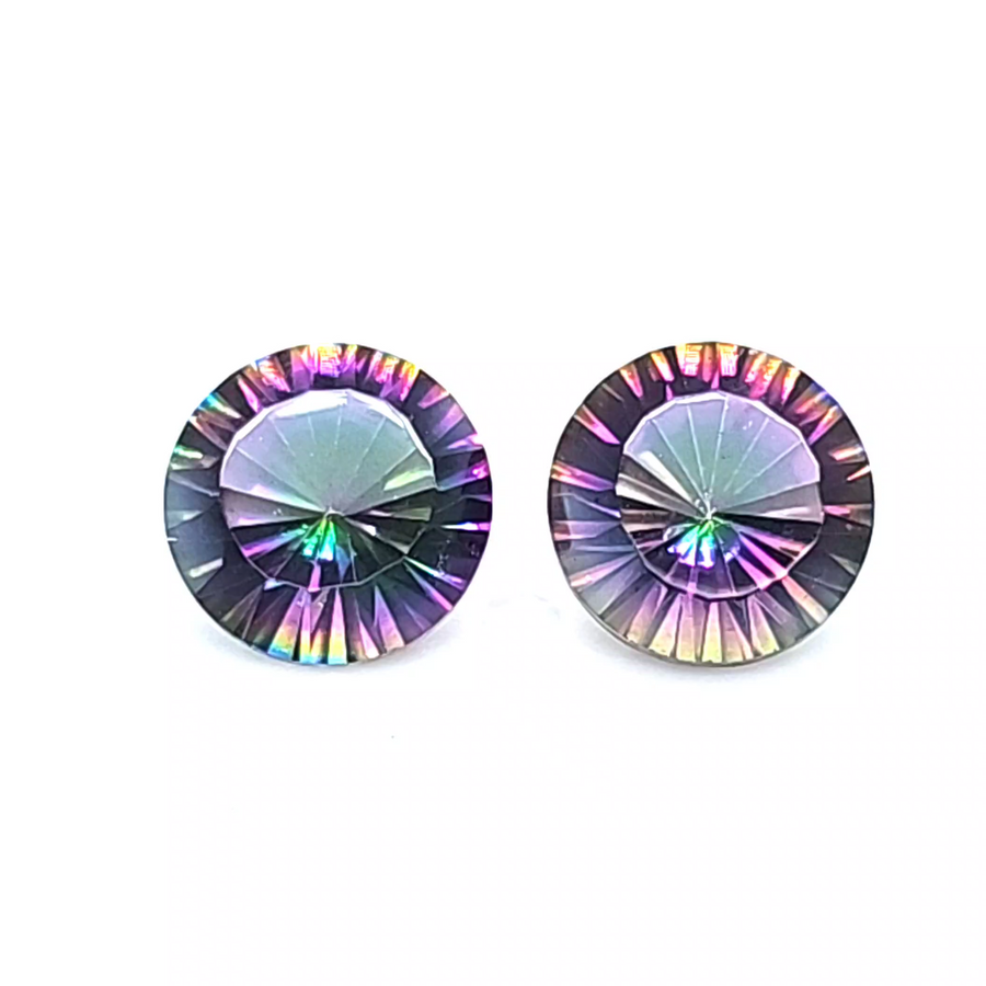 Vibrant Multi Coloured Topaz