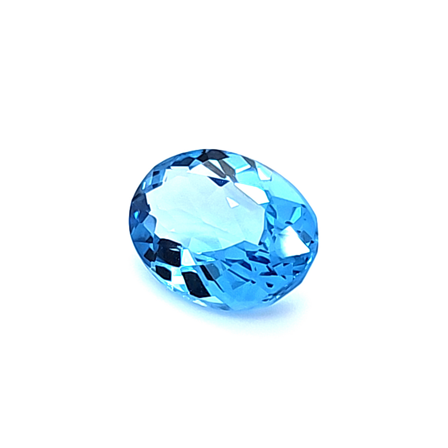 Blue Topaz Gemstone