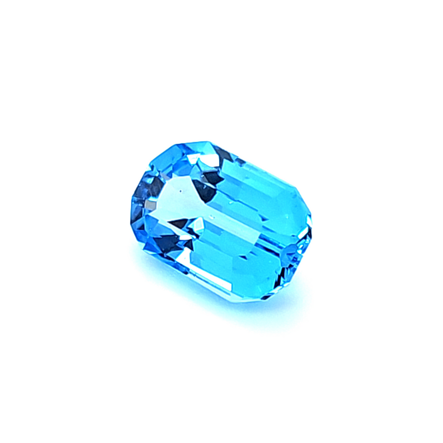 Blue Topaz Gemstone