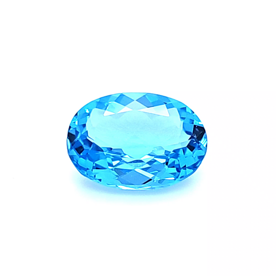 Vibrant Blue Topaz