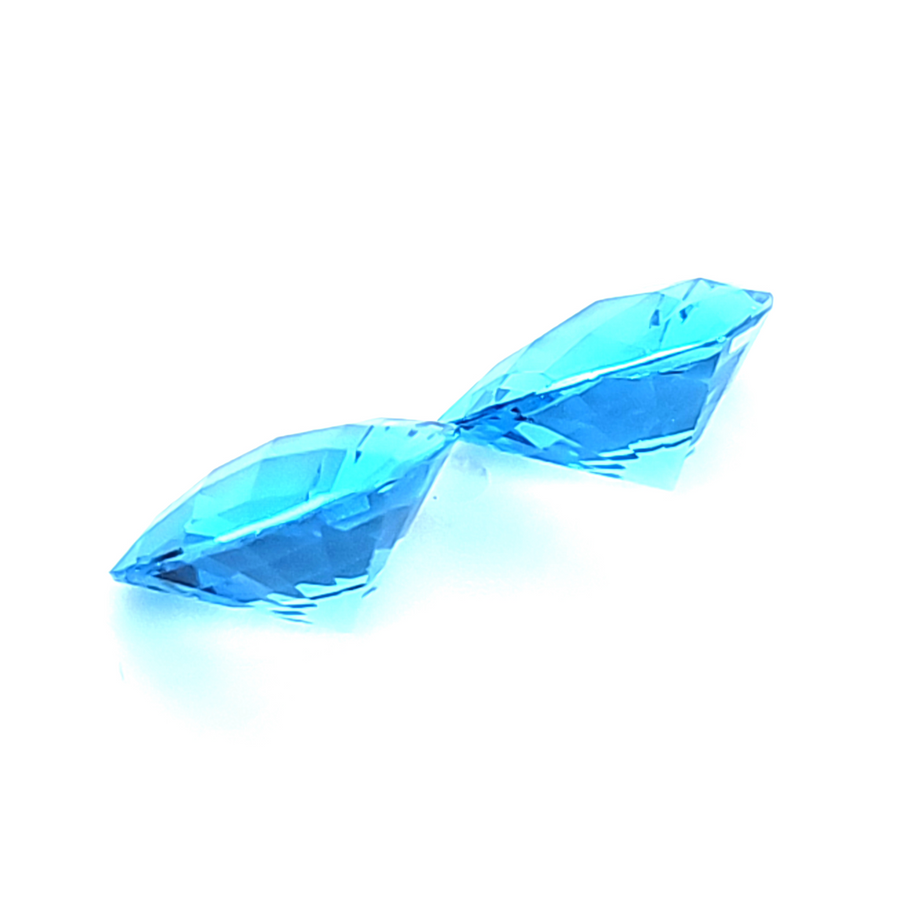 Vibrant Blue Topaz