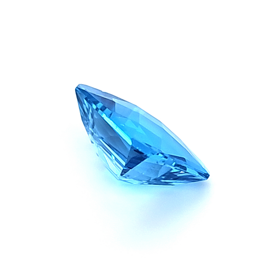 Vibrant Blue Topaz