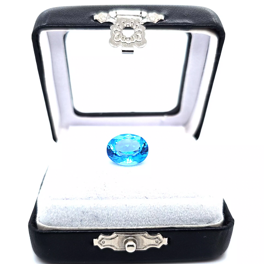 Blue Topaz Gemstone