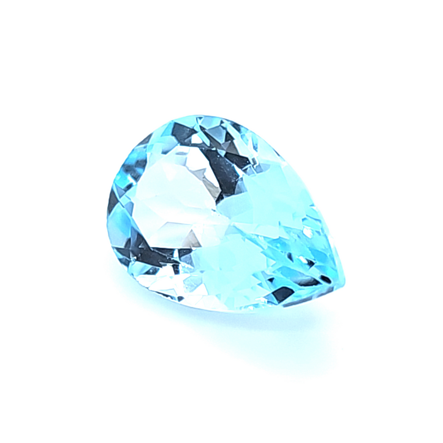 Vibrant Blue Topaz