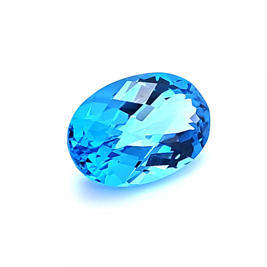 Blue Topaz Gemstone