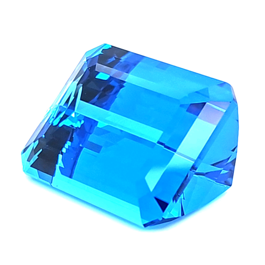 Blue Topaz Gemstone
