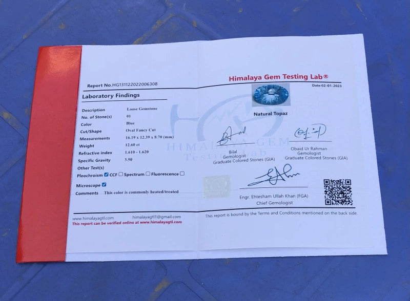 Affordable Topaz Gemstone