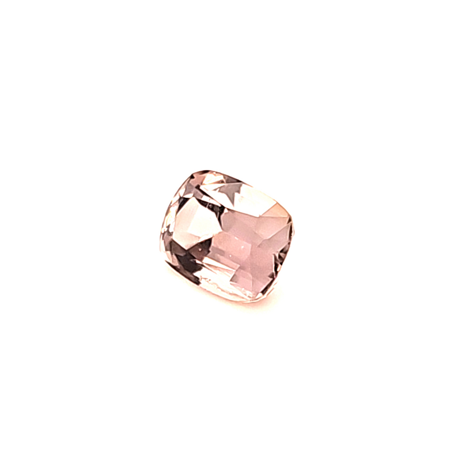 Pink Tourmaline Engagement Ring