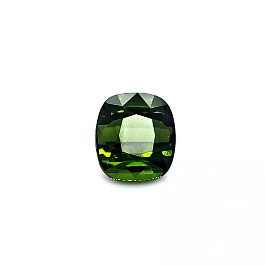 Green Tourmaline Gemstone