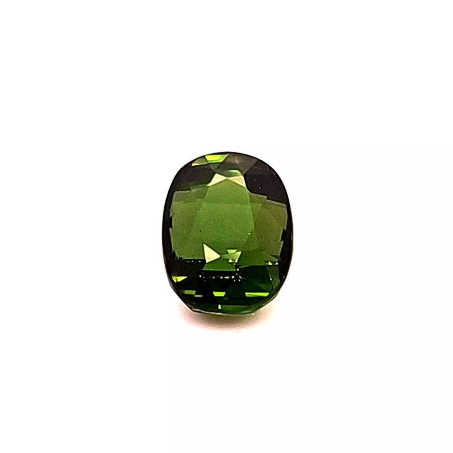 Green Tourmaline Ring