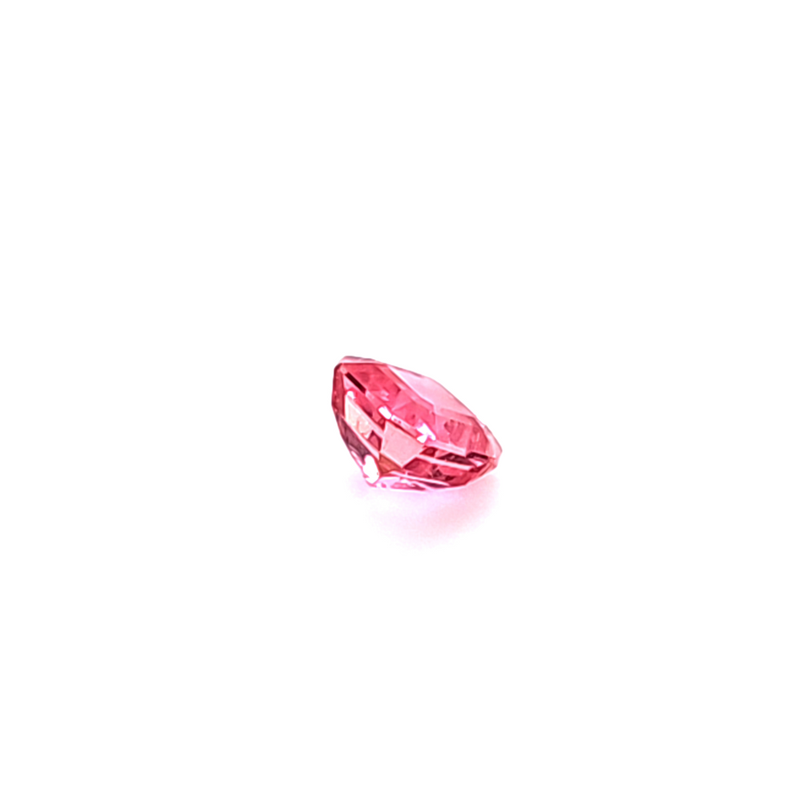 Pink Tourmaline Engagement Ring