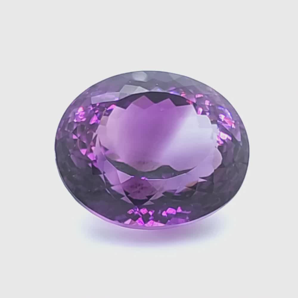 Natural Amethyst Oval cut 