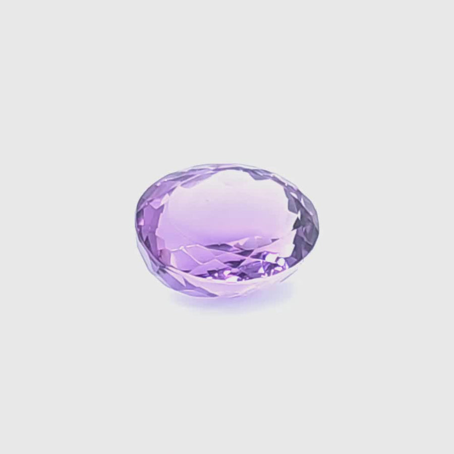 Natural Amethyst Oval cut 