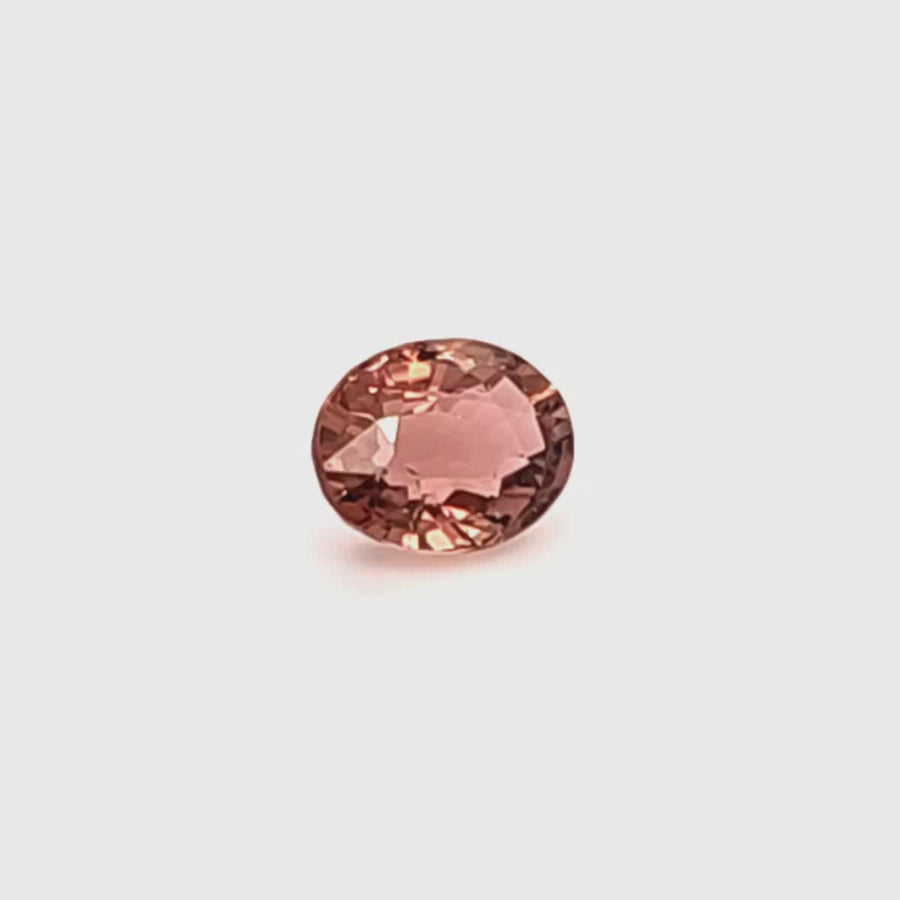 Natural Tourmaline Oval cut – 1.85 Ct VS – 8.20 x 6.50mm