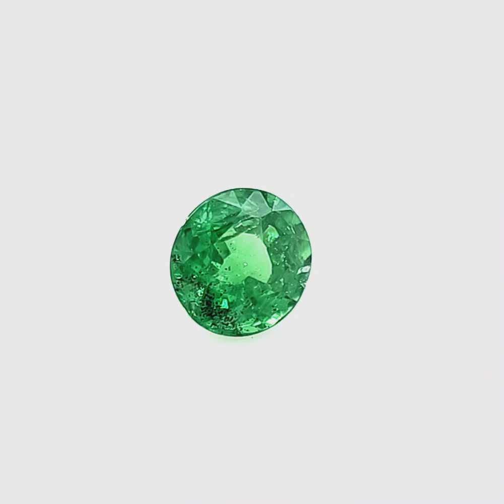 Natural Tsavorite Garnet oval cut 