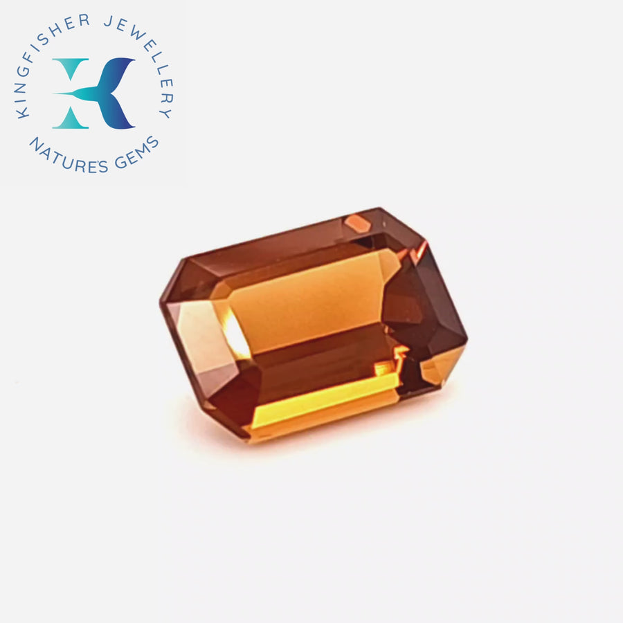 4.70 Ct Natural Citrine - VVS – 12.55 x 8.40mm