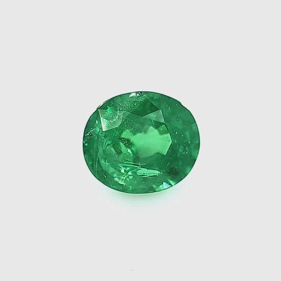 Natural Tsavorite Garnet oval cut 