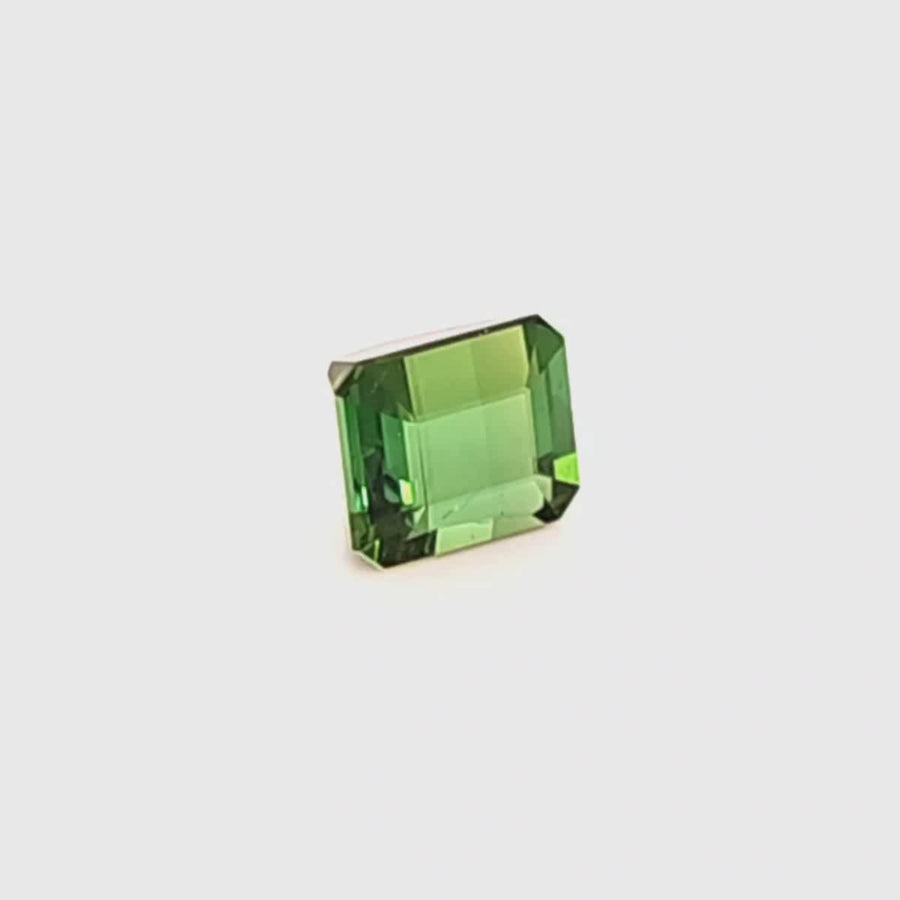 Natural Tourmaline Octagon cut – 2.10 Ct I1 – 7.30 x 6.00mm