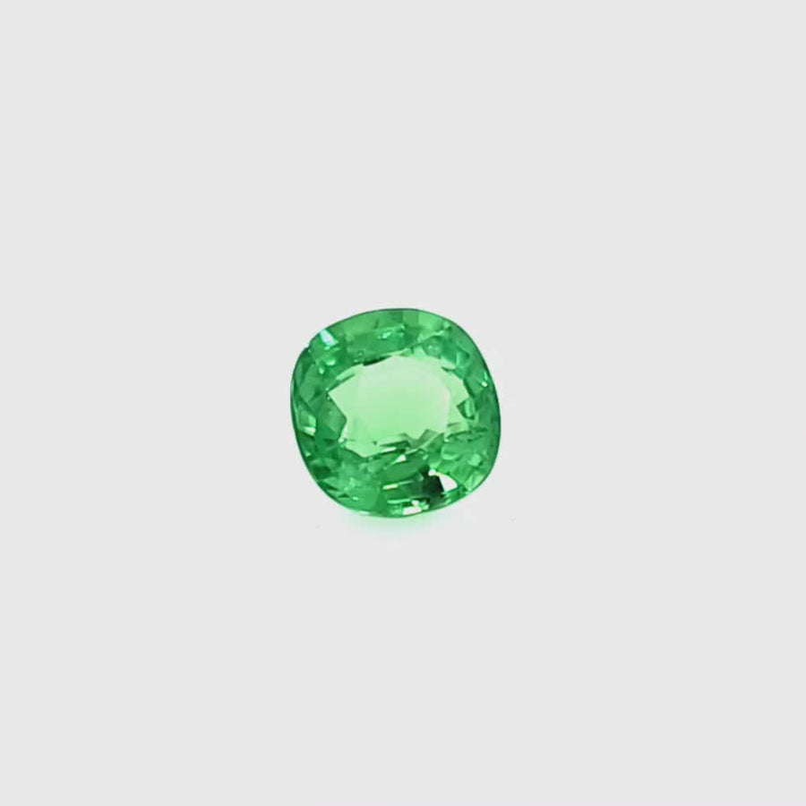 Natural Tsavorite Garnet round cut