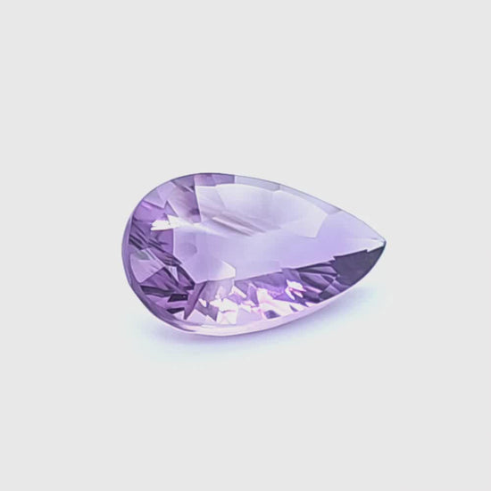 Natural Amethyst Pear cut 