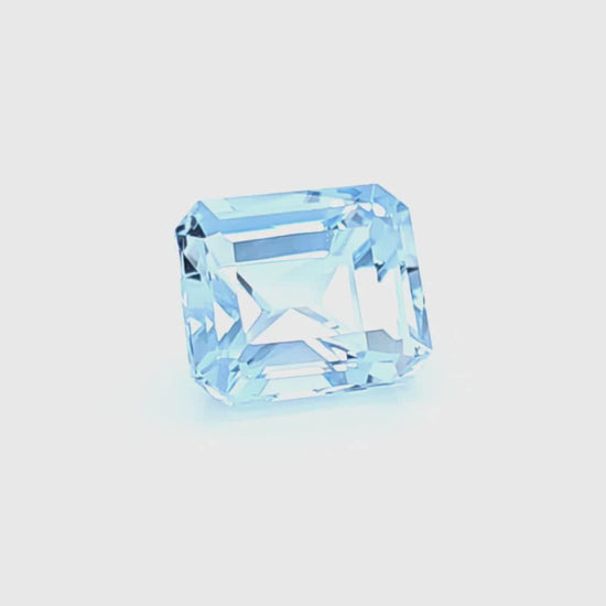 Loose Aquamarine