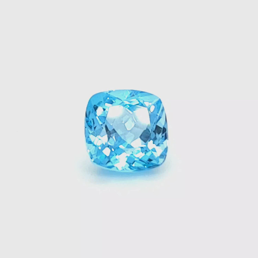 Natural Swiss blue Topaz 