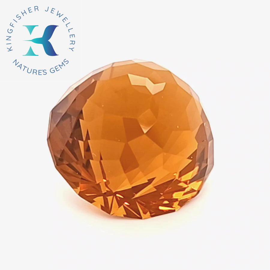 31.88 Ct Natural Citrine - VVS – 19.00mm