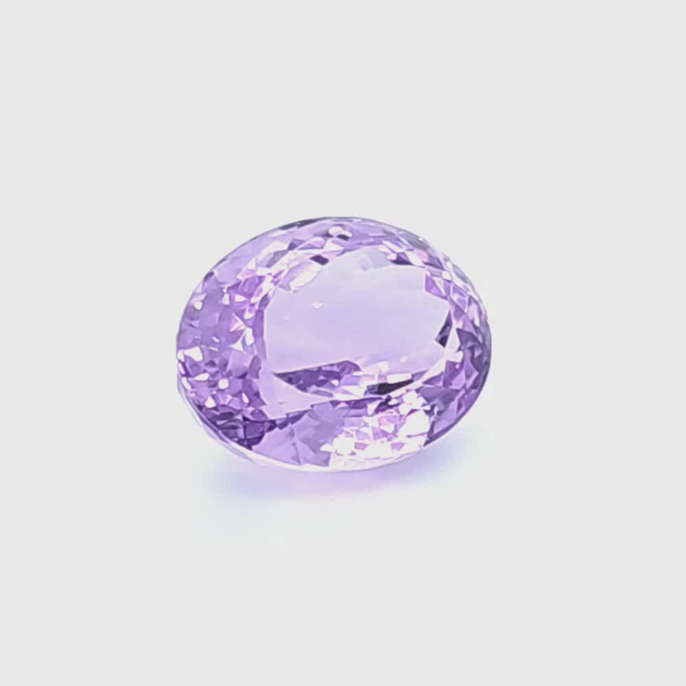 Natural Amethyst Oval cut 