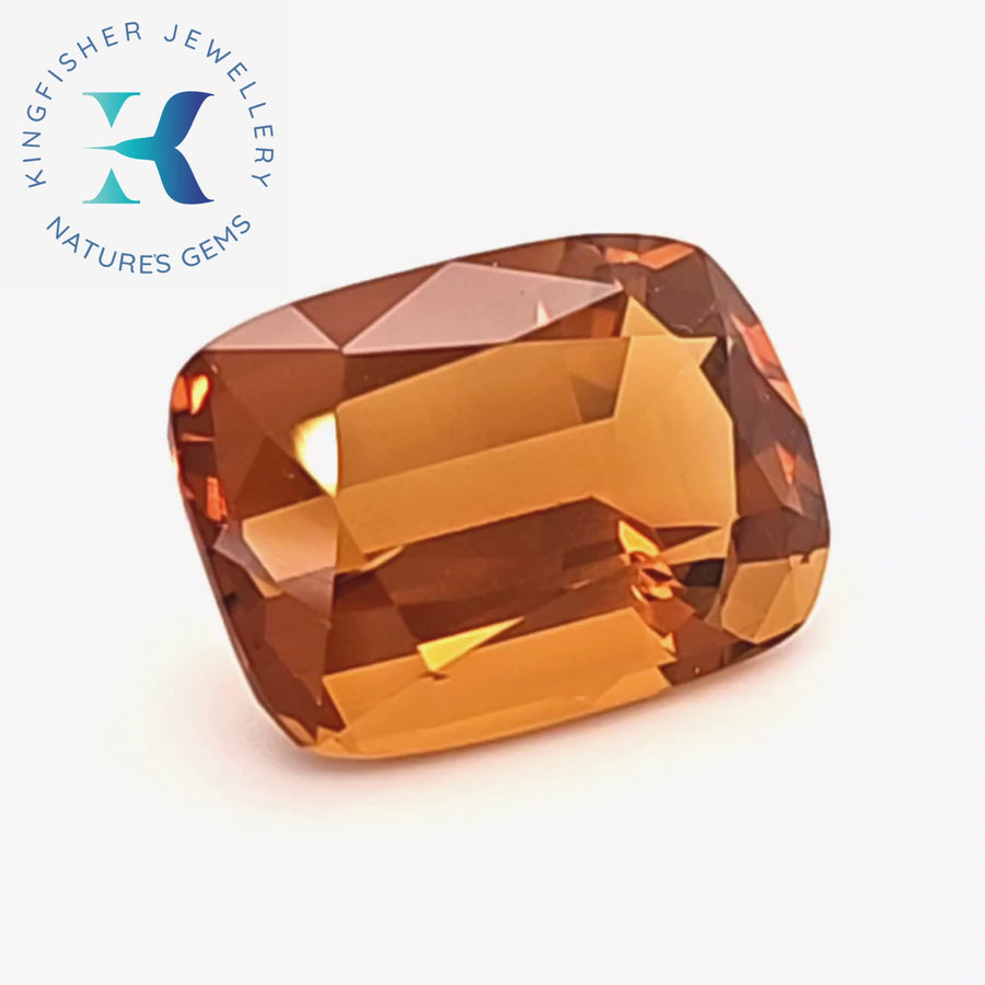 14.06 Ct Natural Citrine - VVS – 17.90 x 12.80mm