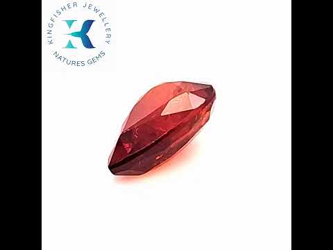 Custom Spessartite Garnet Jewellery