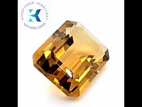 Citrine Ring