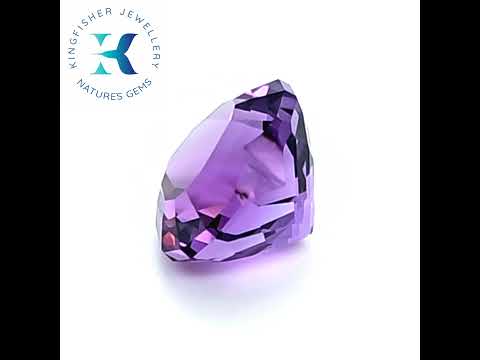 7.05 Ct Natural Amethyst– VVS – 12.50mm