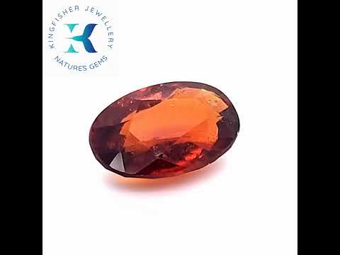 High-Quality Hessonite Garnet