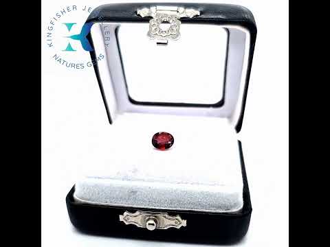 January Birthstone Almandine Garnet