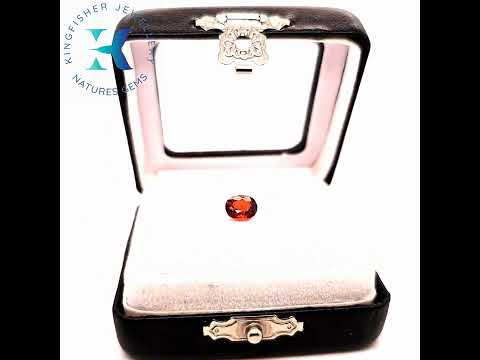 Spessartite Garnet for August Birthdays
