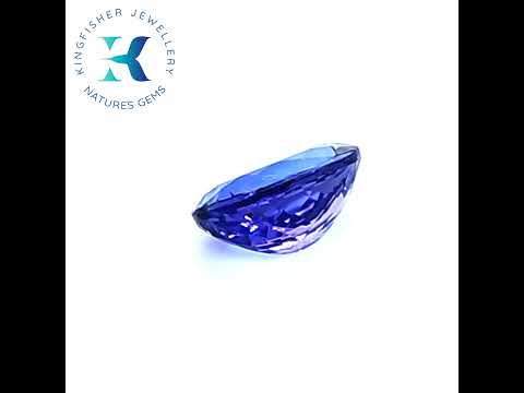 3.34 Ct Natural Tanzanite AAA+ – VVS – 10.70 x 8.30mm