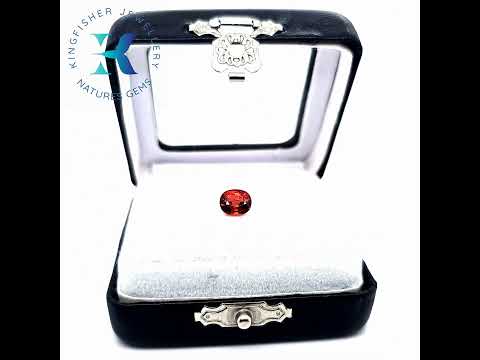 Spessartite Garnet for August Birthdays