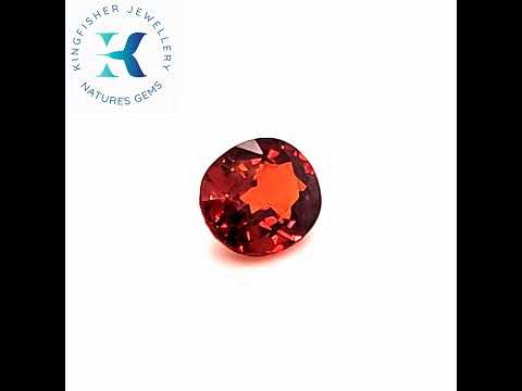 Spessartite Garnet Pendant
