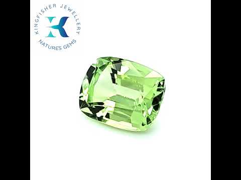 3.80 Carat Natural Peridot – VS – 10.40 x 8.20mm