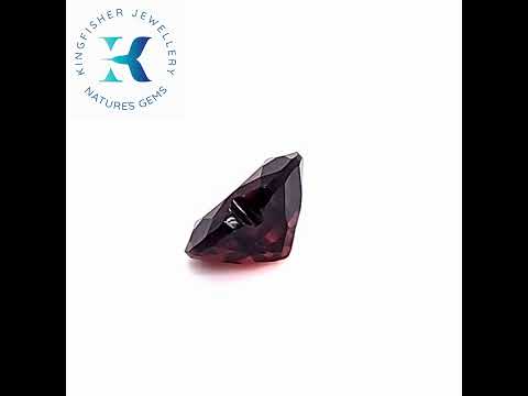 Custom Rhodolite Garnet Jewellery