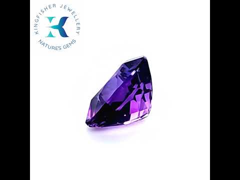 3.74 Ct Natural Amethyst– VS – 10.46mm