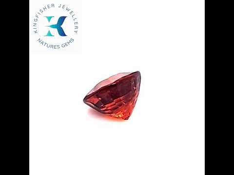 Custom Spessartite Garnet Jewellery