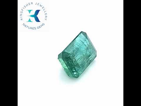 Certified 1.98 Ct Zambian Emerald – SI1 – 7.60 x 6.90mm