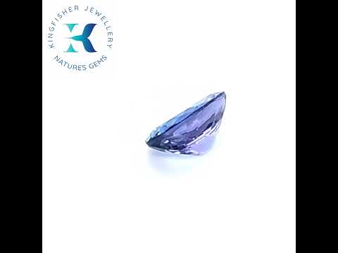 1.67 Ct Natural Tanzanite AA+ – VVS – 8.70 x 6.70mm