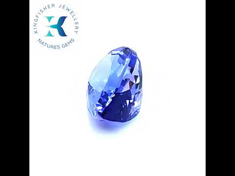 5.05 Ct Natural Tanzanite AAA - IF – 12.49 x 8.75mm